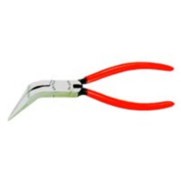 Knipex Knipex KNP3871-8 8 Inch Long Nose Bent Plier KNP3871-8
